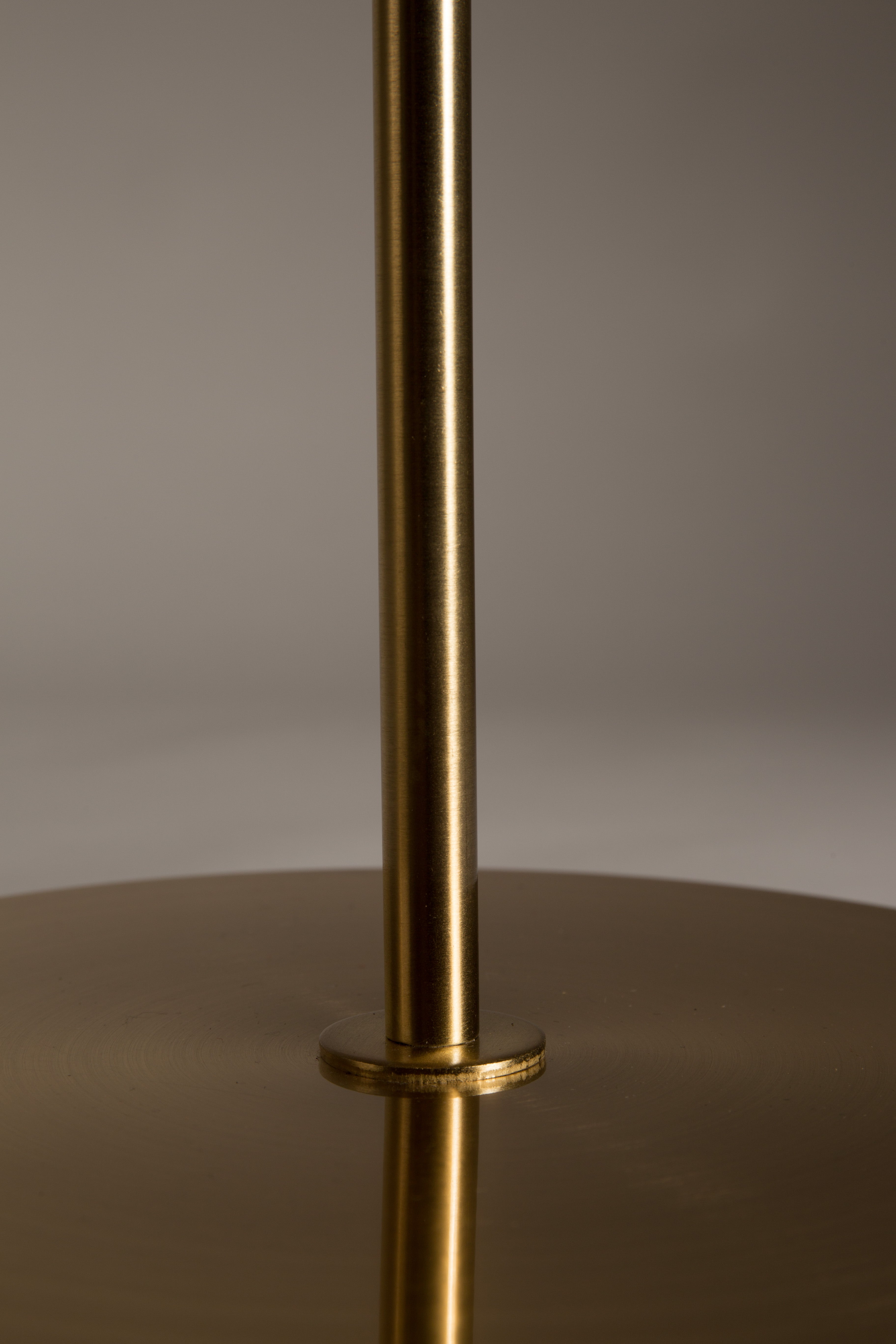 Dutchbone Eclipse Brass Open Top Floor Lamp